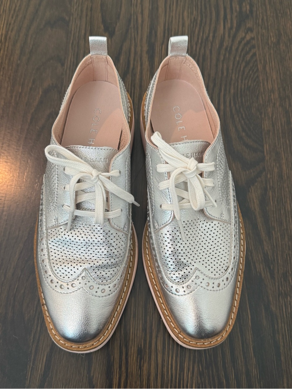 Women’s Cole Haan Grand Platform oxfords size 7